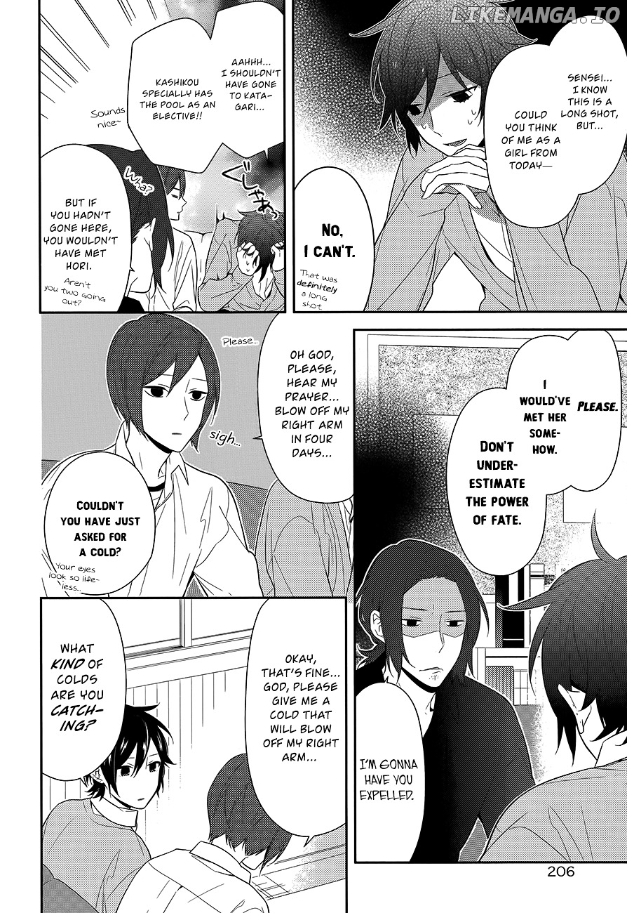 Horimiya chapter 40 - page 8