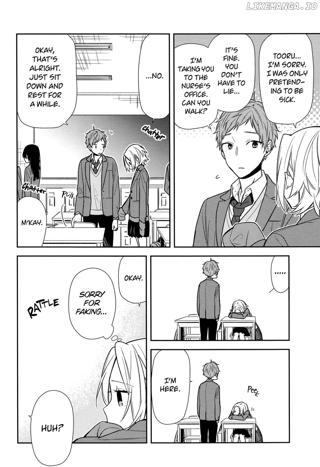 Horimiya chapter 88 - page 10