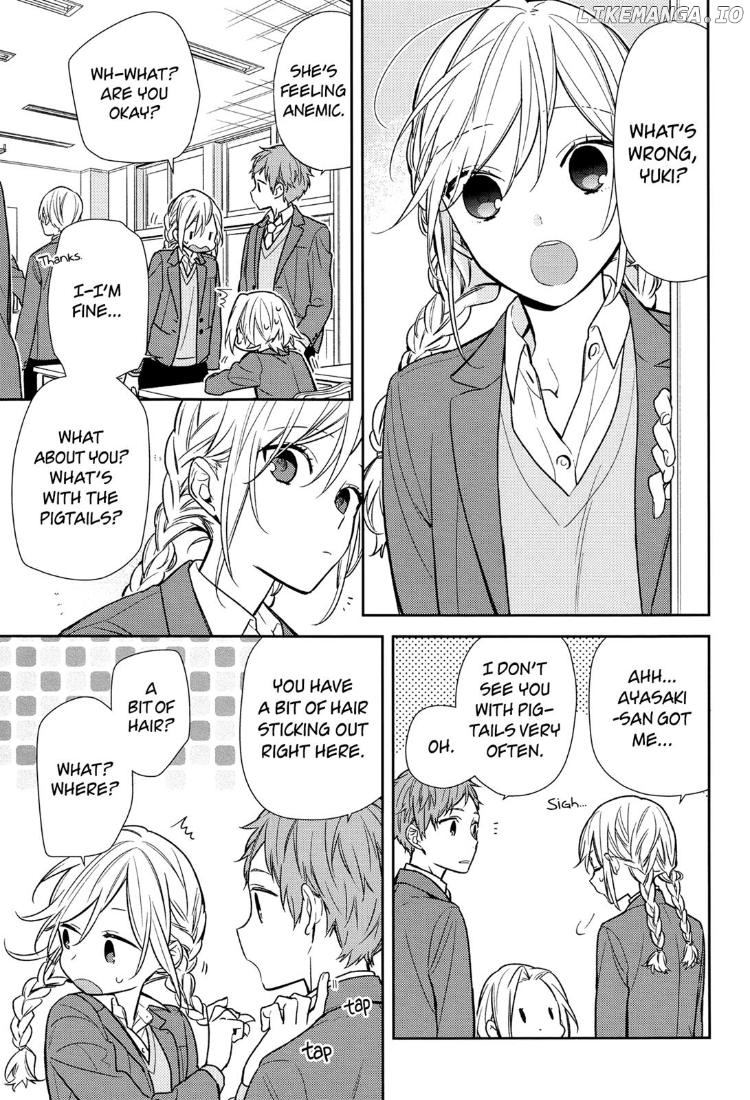 Horimiya chapter 88 - page 11