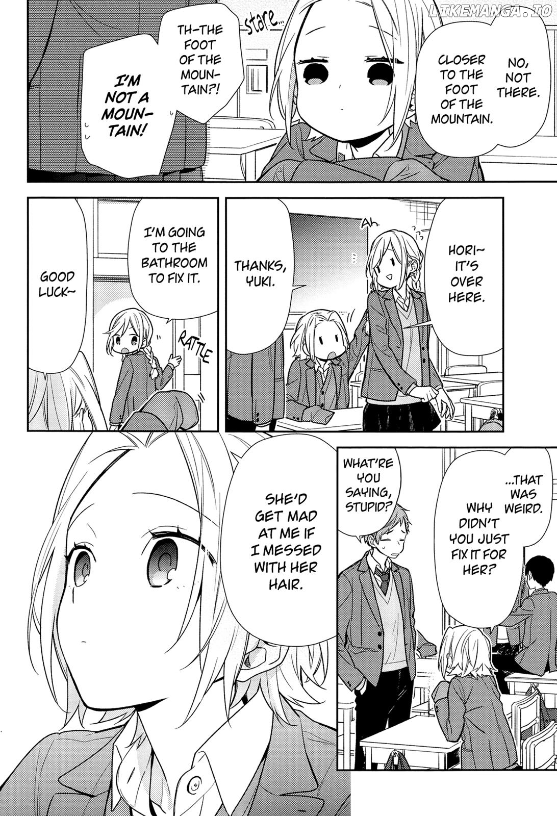 Horimiya chapter 88 - page 12