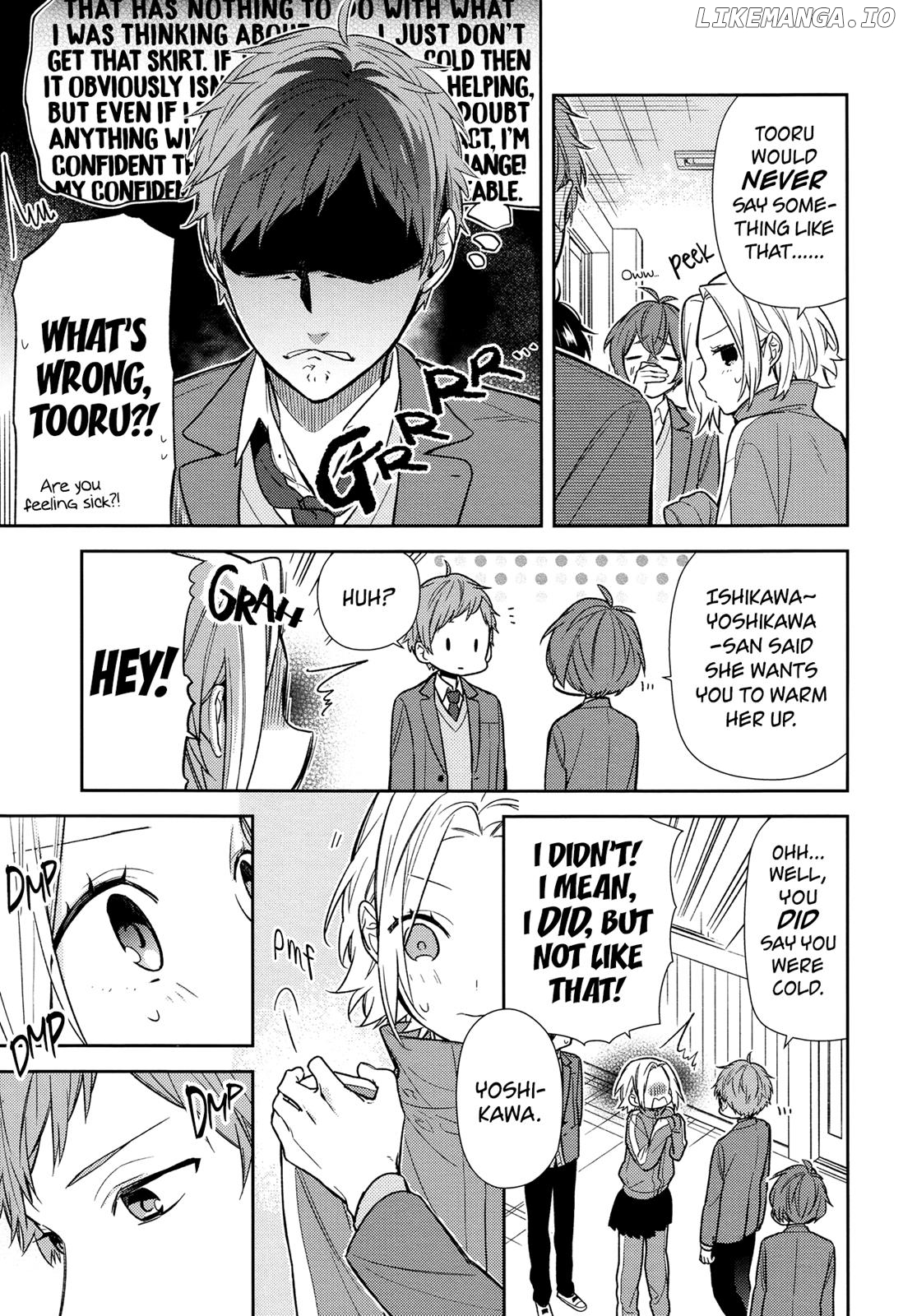 Horimiya chapter 88 - page 3