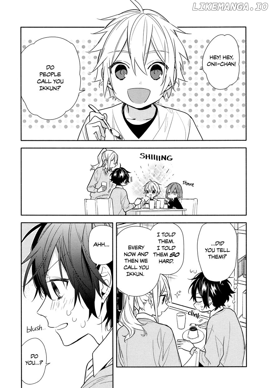 Horimiya chapter 108 - page 4