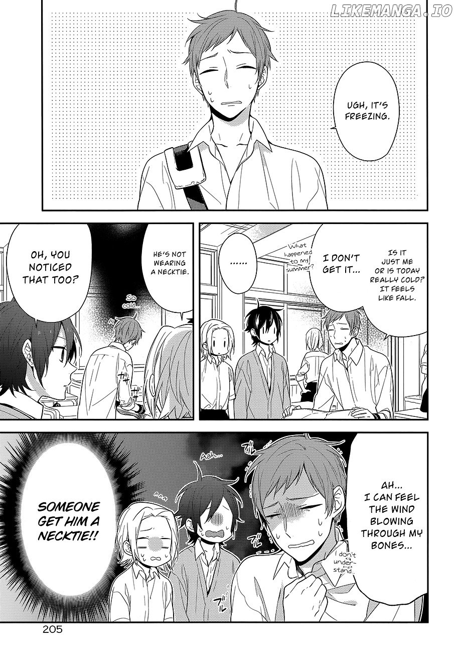 Horimiya chapter 41 - page 1