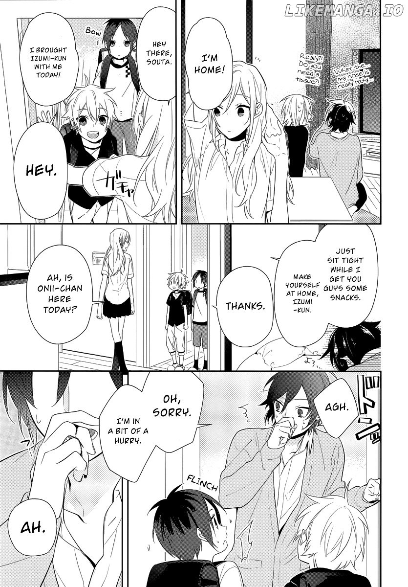 Horimiya chapter 41 - page 11