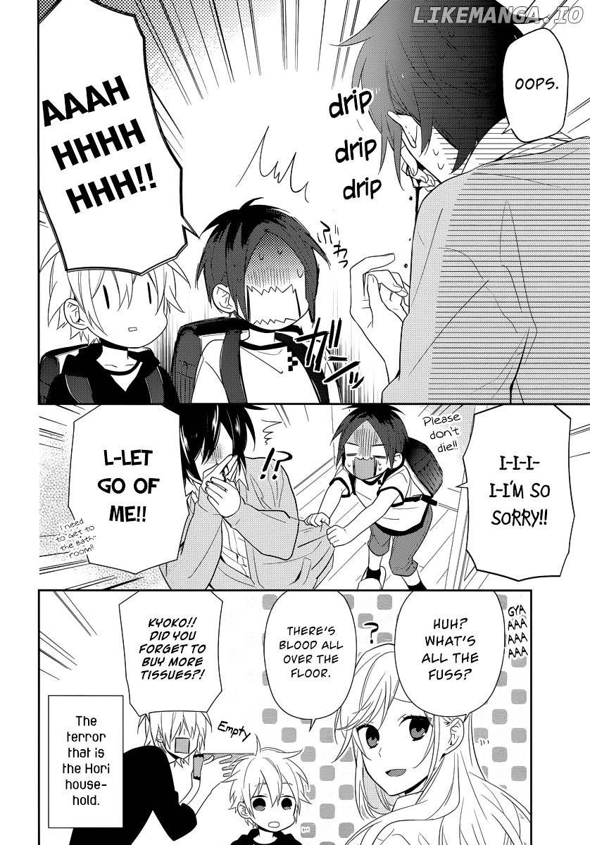 Horimiya chapter 41 - page 12