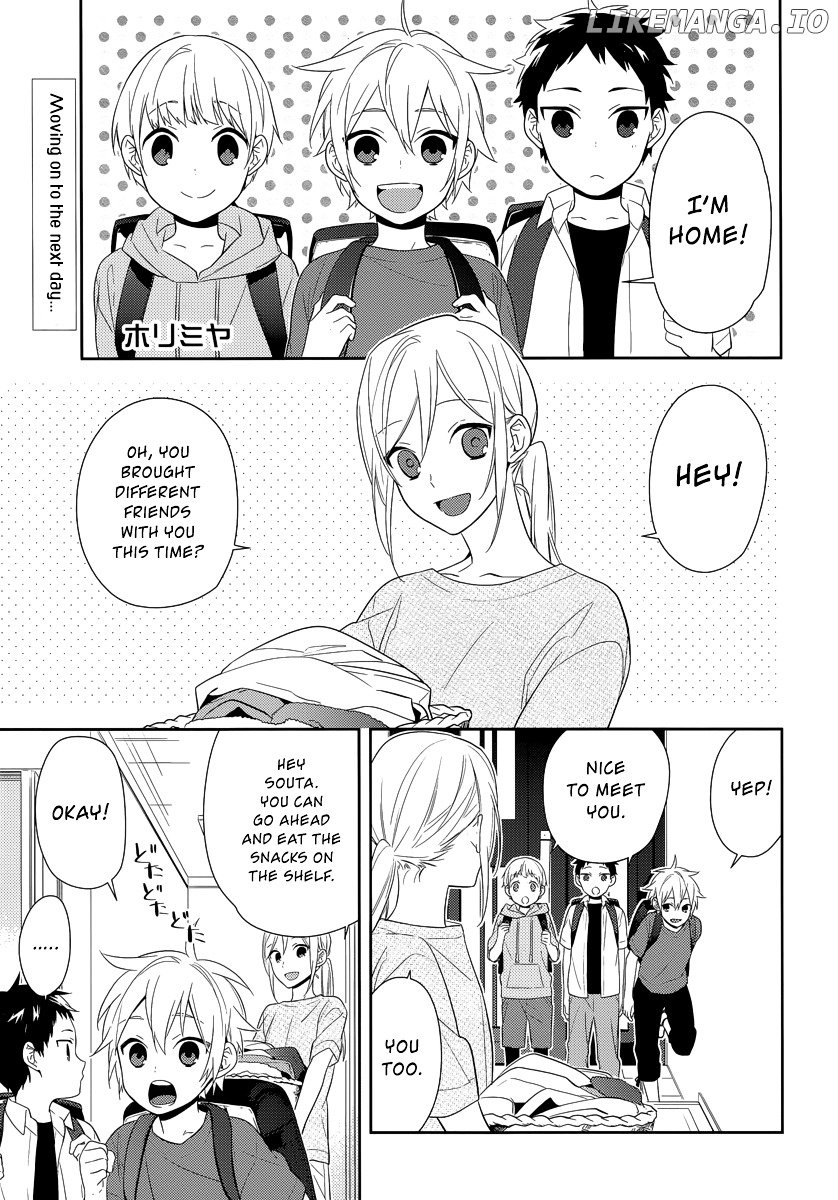 Horimiya chapter 41 - page 13