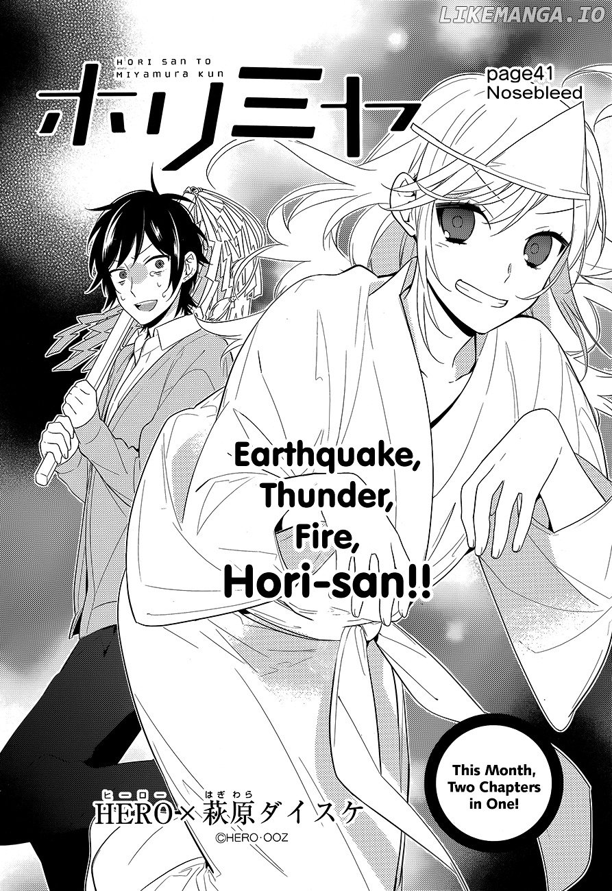 Horimiya chapter 41 - page 2