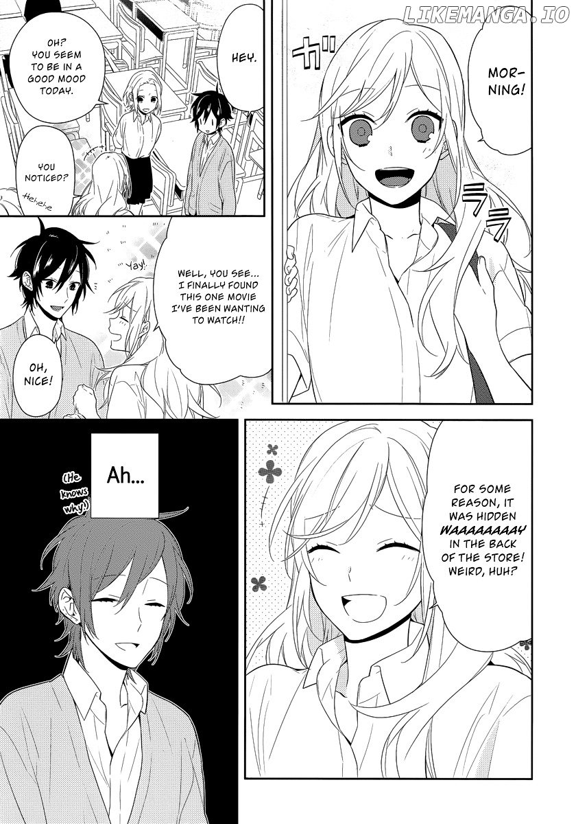 Horimiya chapter 41 - page 3