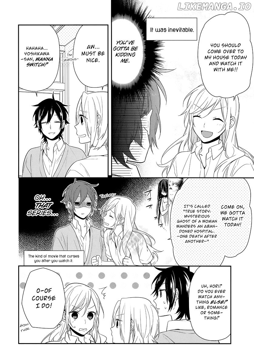 Horimiya chapter 41 - page 4