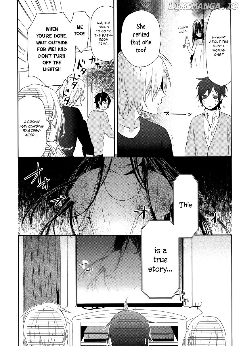 Horimiya chapter 41 - page 6