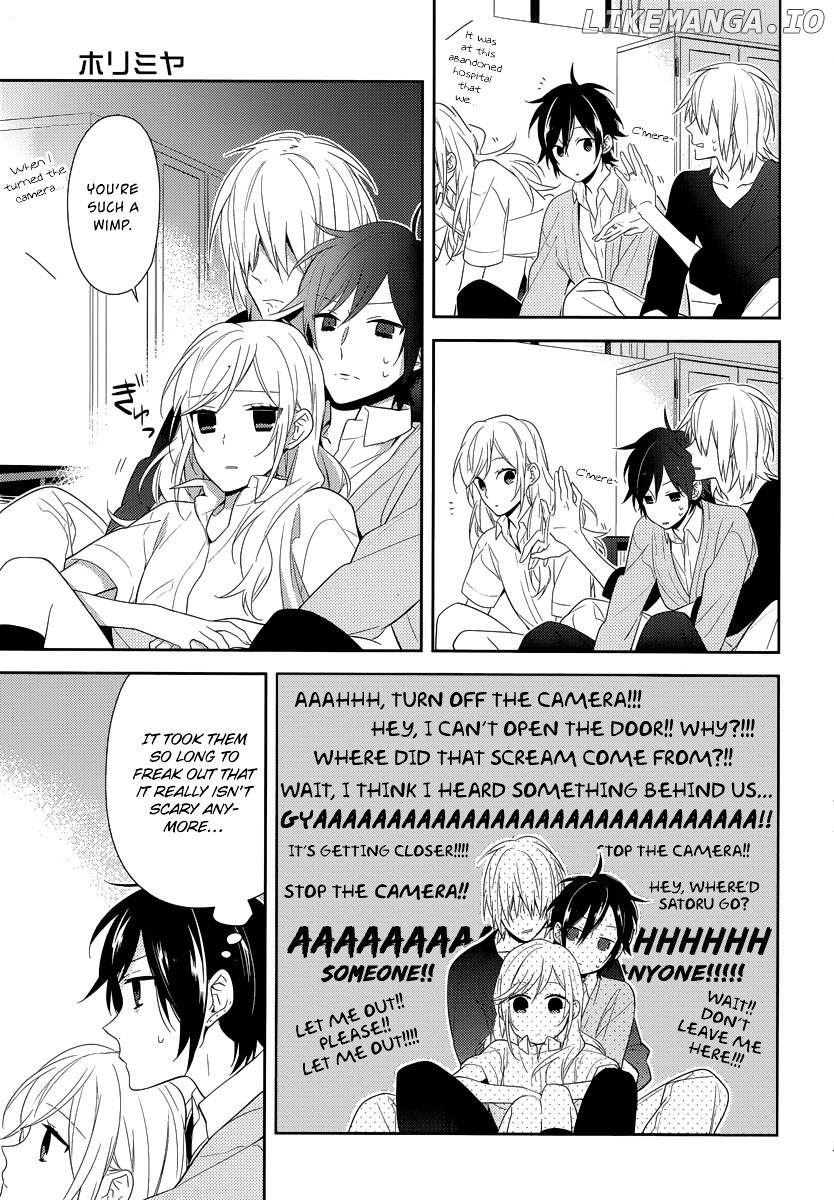 Horimiya chapter 41 - page 7