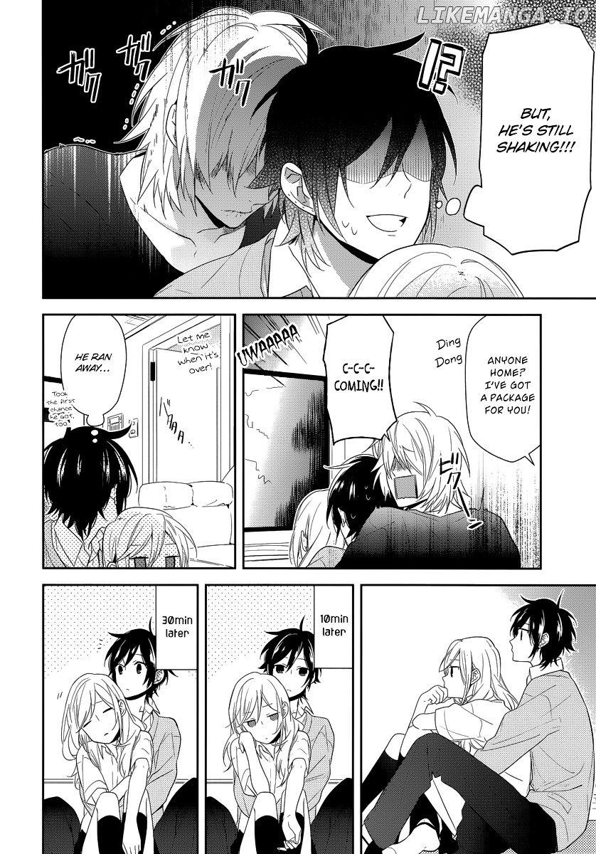 Horimiya chapter 41 - page 8