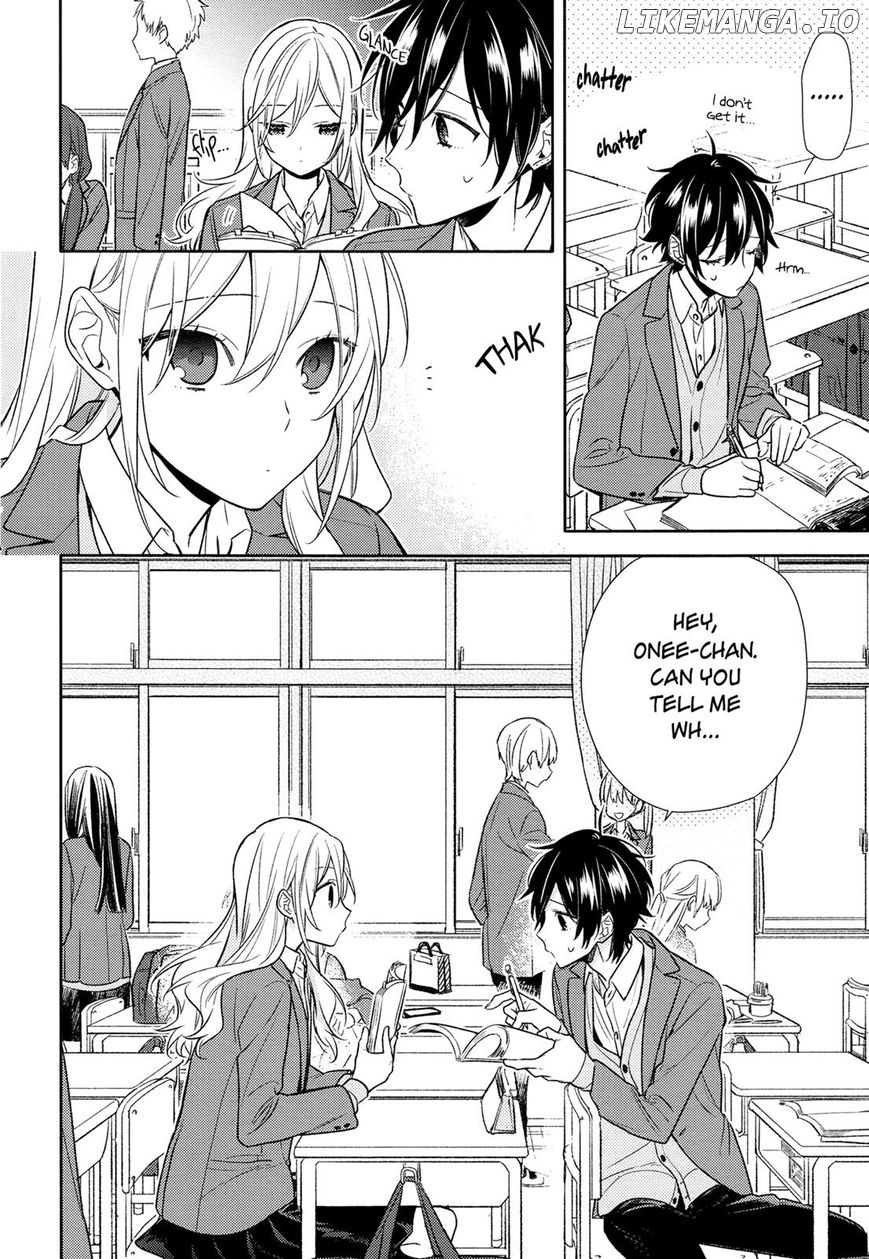 Horimiya chapter 89 - page 12