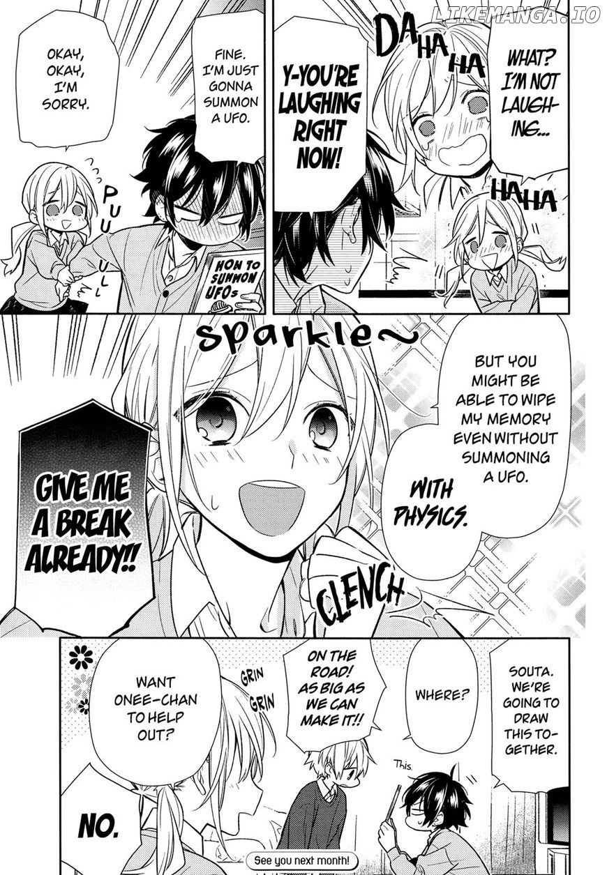 Horimiya chapter 89 - page 19