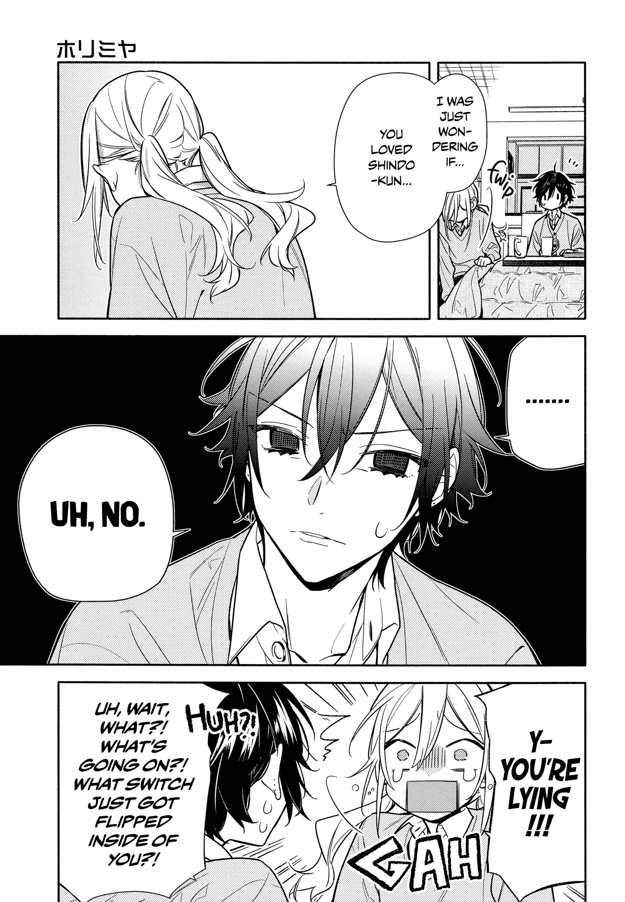 Horimiya chapter 109 - page 10