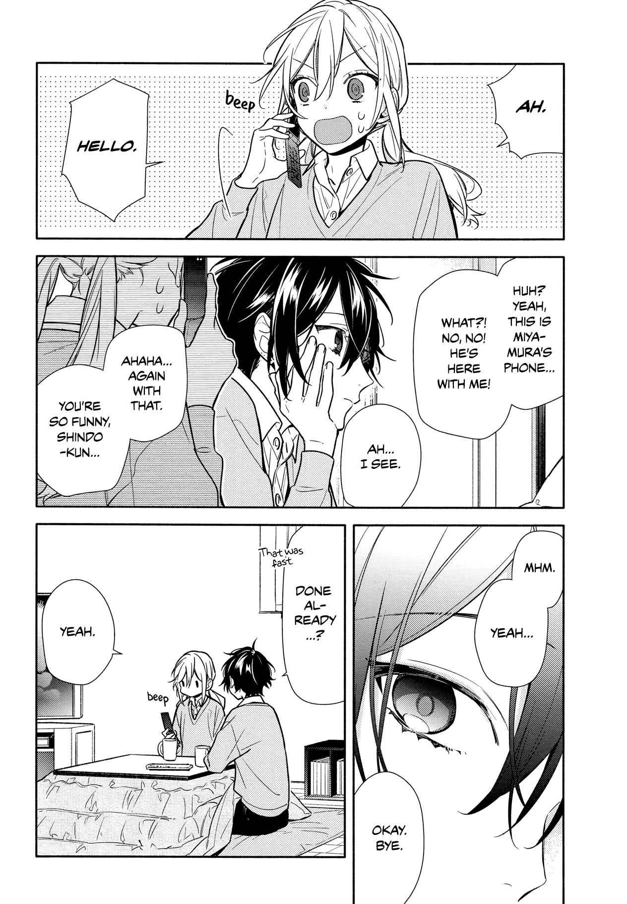 Horimiya chapter 109 - page 15