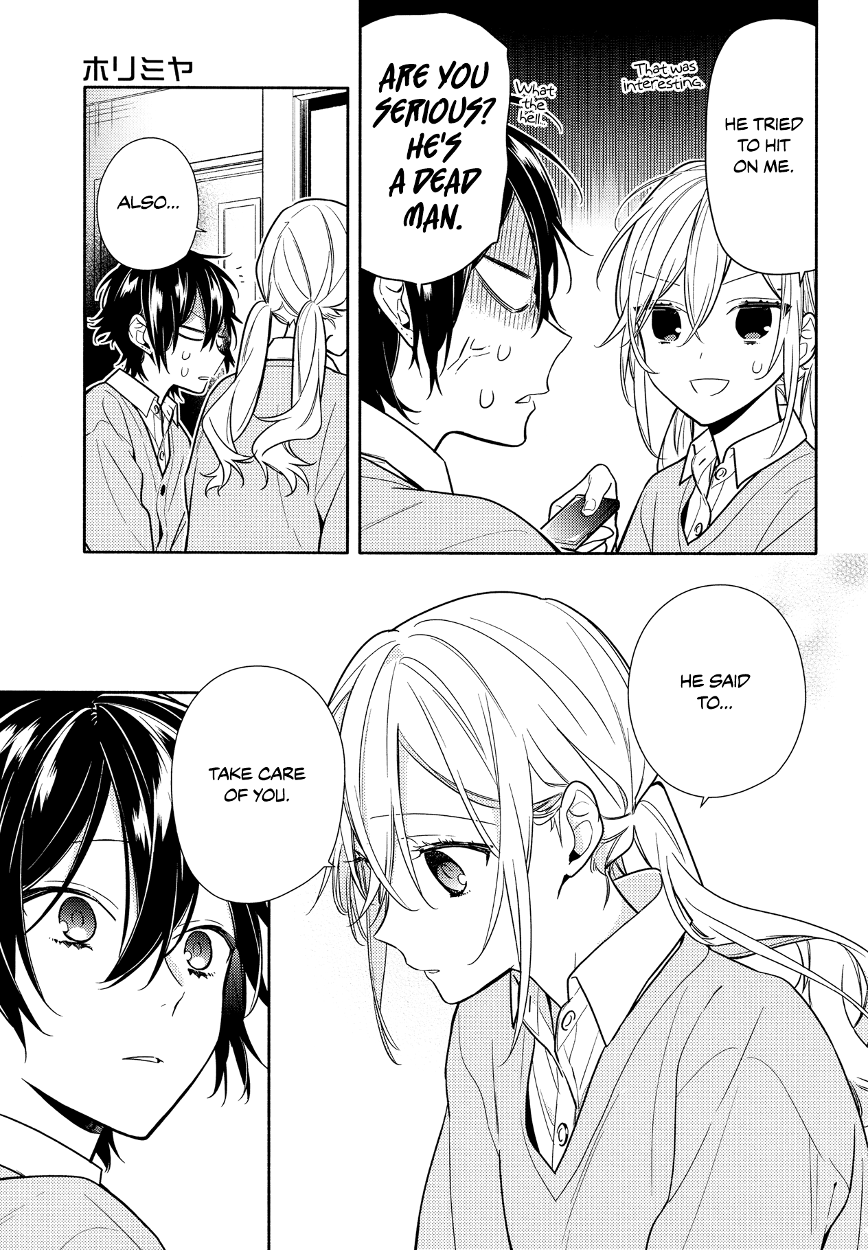 Horimiya chapter 109 - page 16