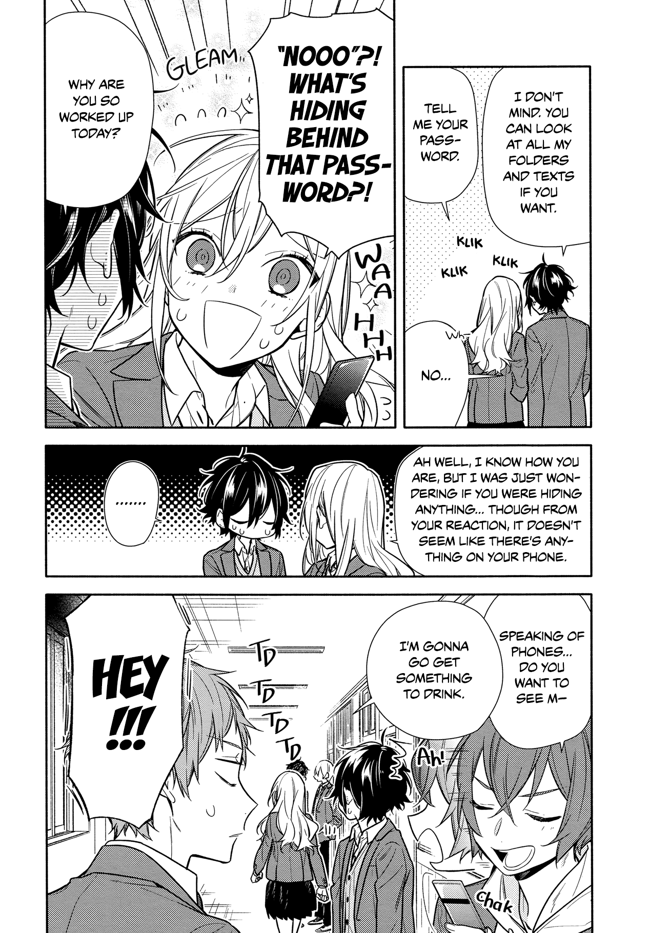 Horimiya chapter 109 - page 5