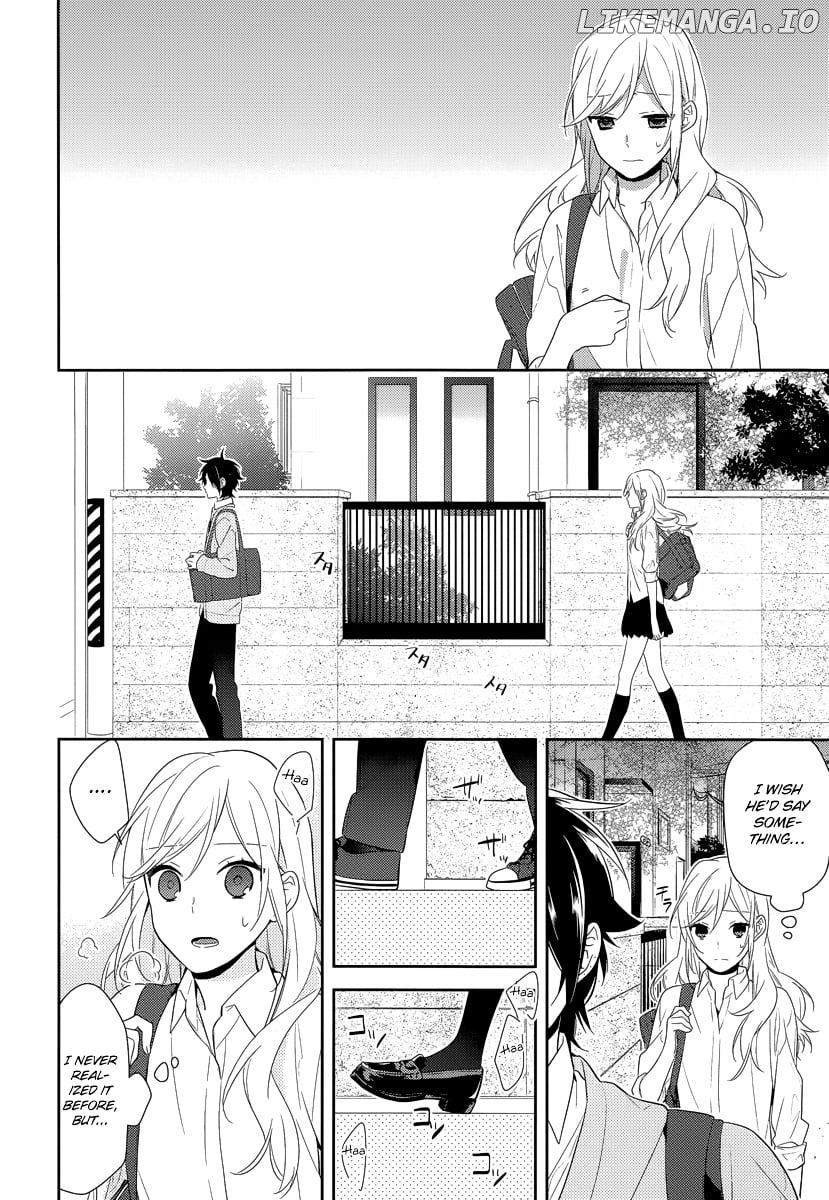 Horimiya chapter 42 - page 10