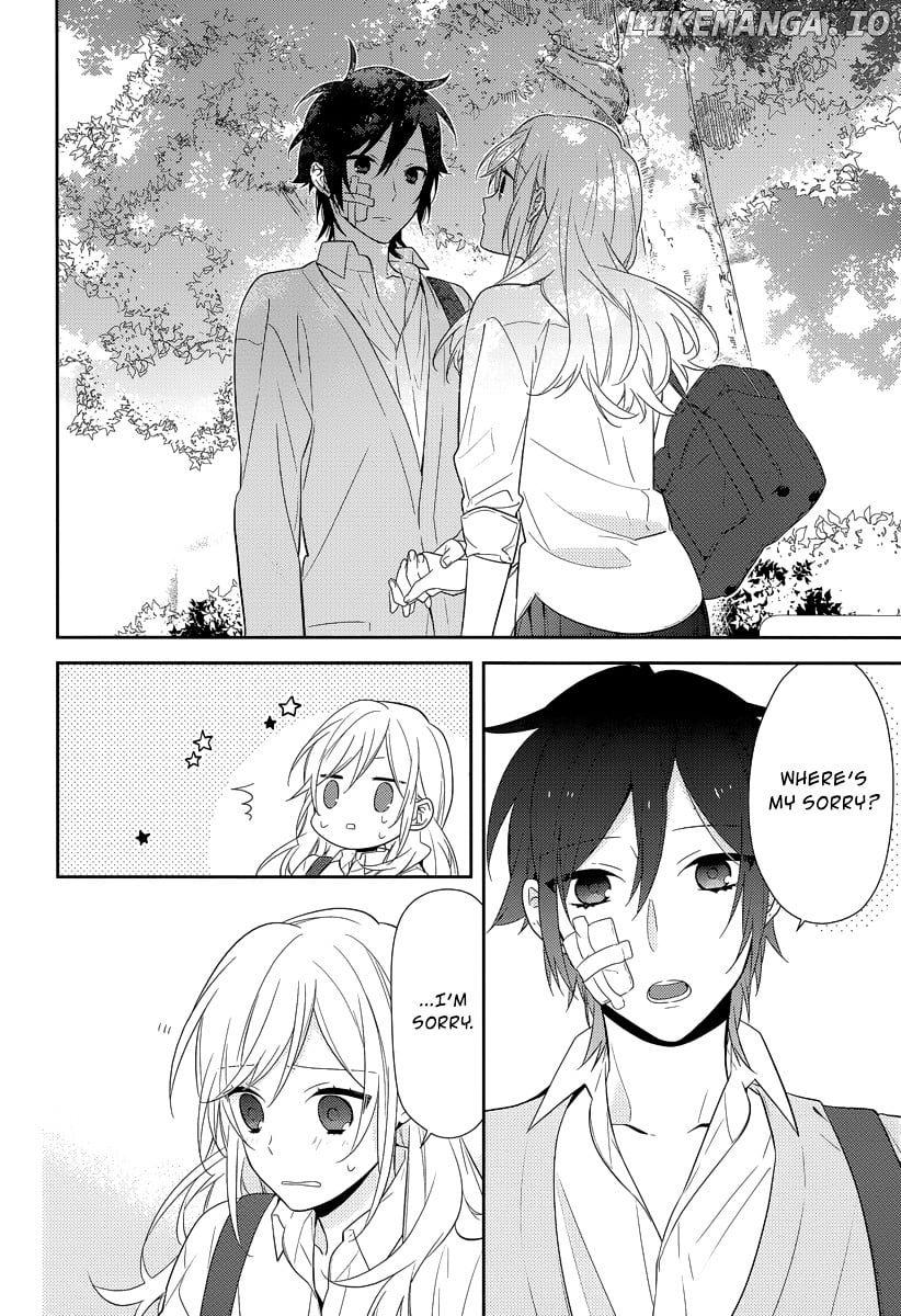 Horimiya chapter 42 - page 14