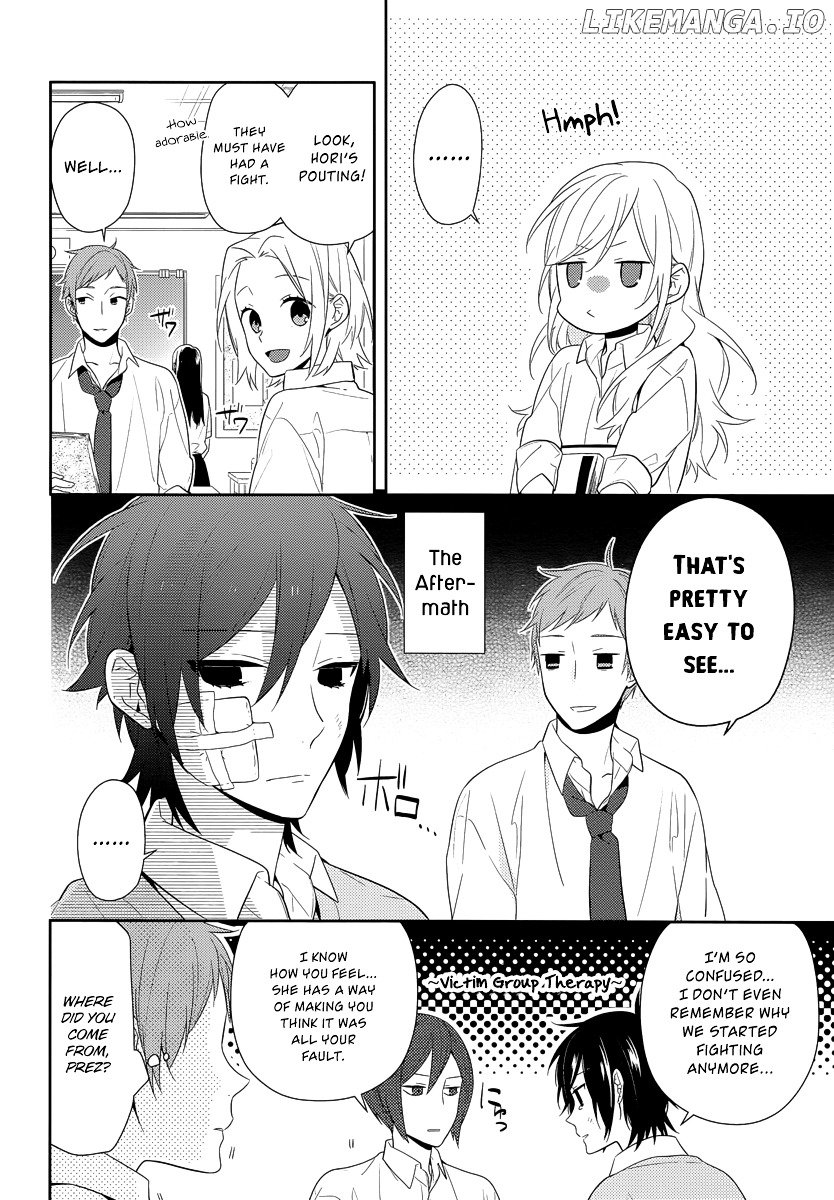 Horimiya chapter 42 - page 2