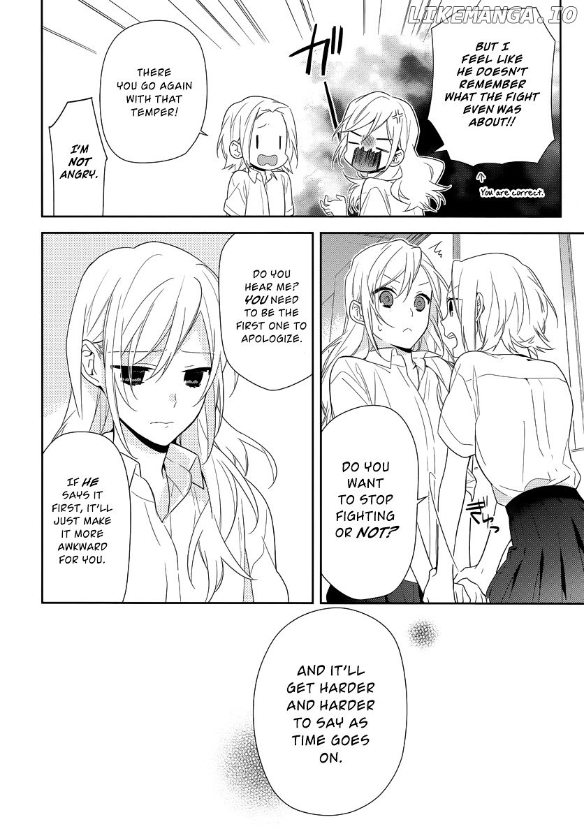 Horimiya chapter 42 - page 4