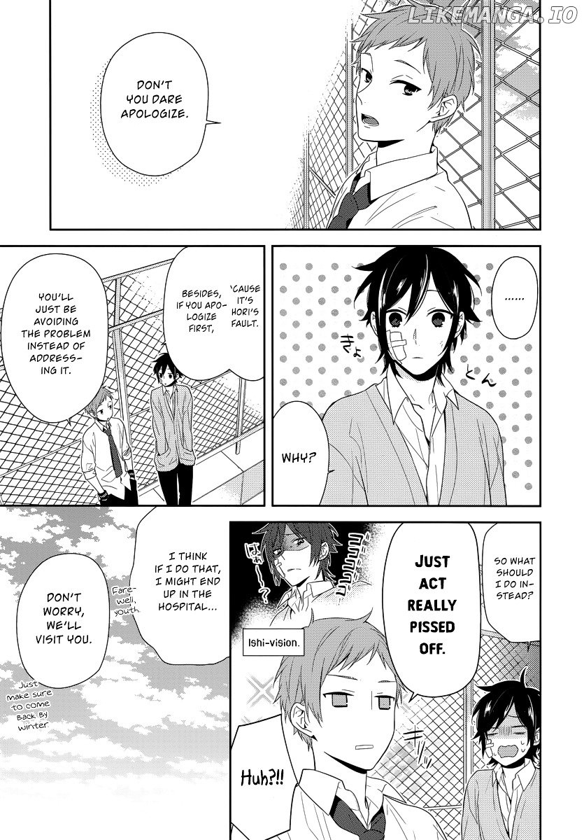 Horimiya chapter 42 - page 5