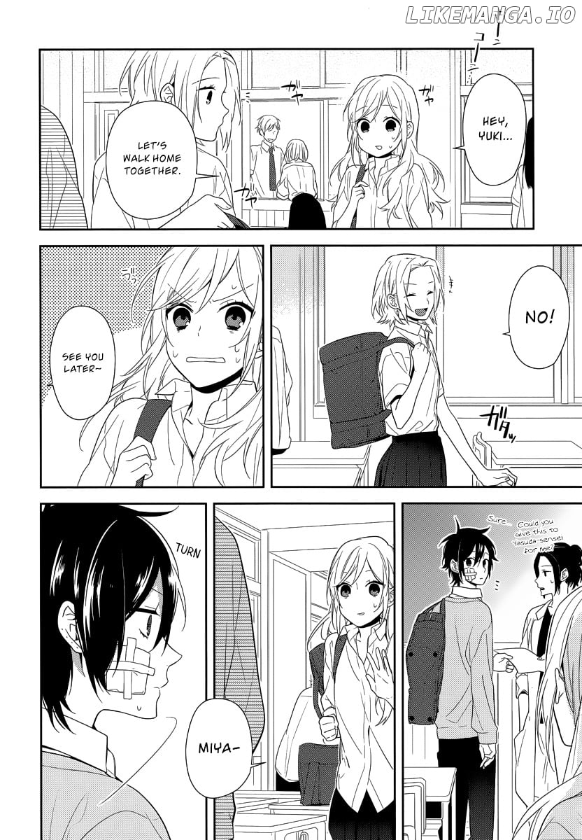 Horimiya chapter 42 - page 6