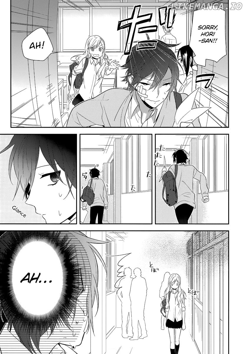 Horimiya chapter 42 - page 7