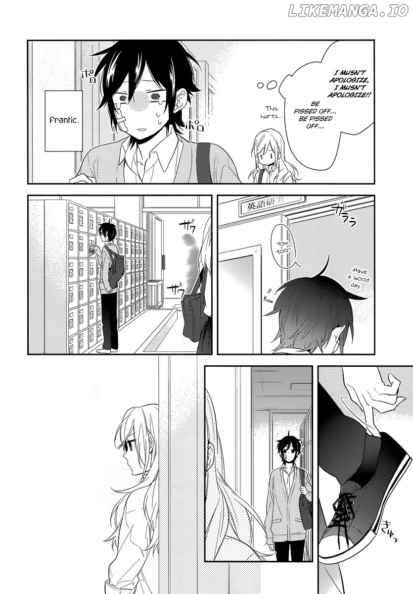 Horimiya chapter 42 - page 8