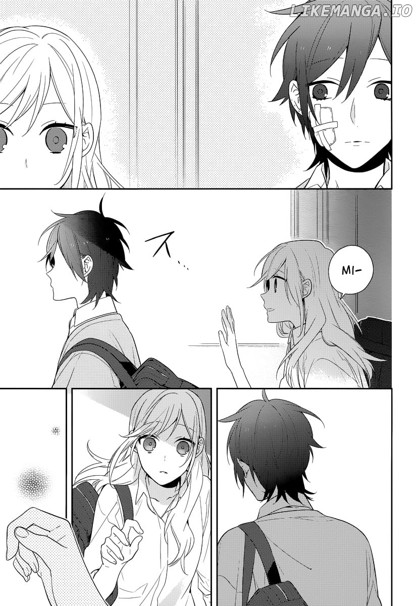 Horimiya chapter 42 - page 9