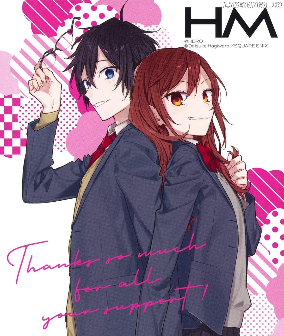 Horimiya chapter 122.7 - page 10