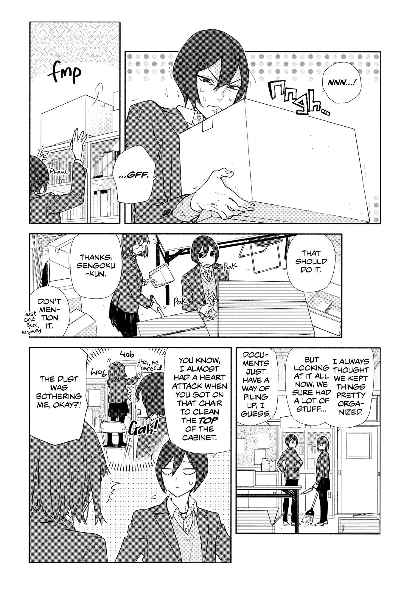 Horimiya chapter 122.7 - page 2