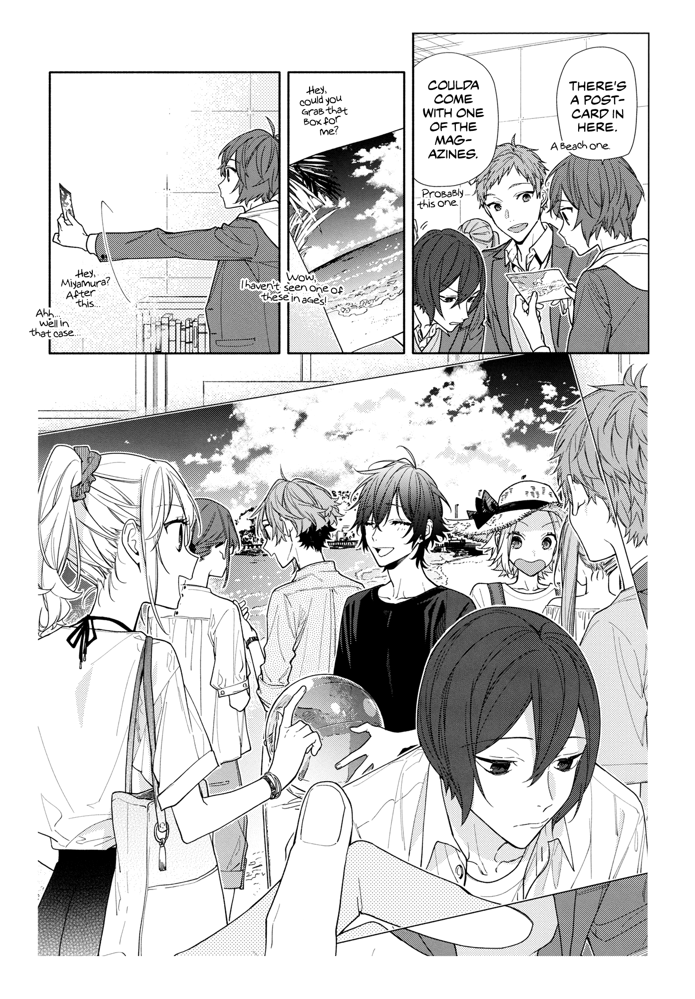 Horimiya chapter 122.7 - page 8