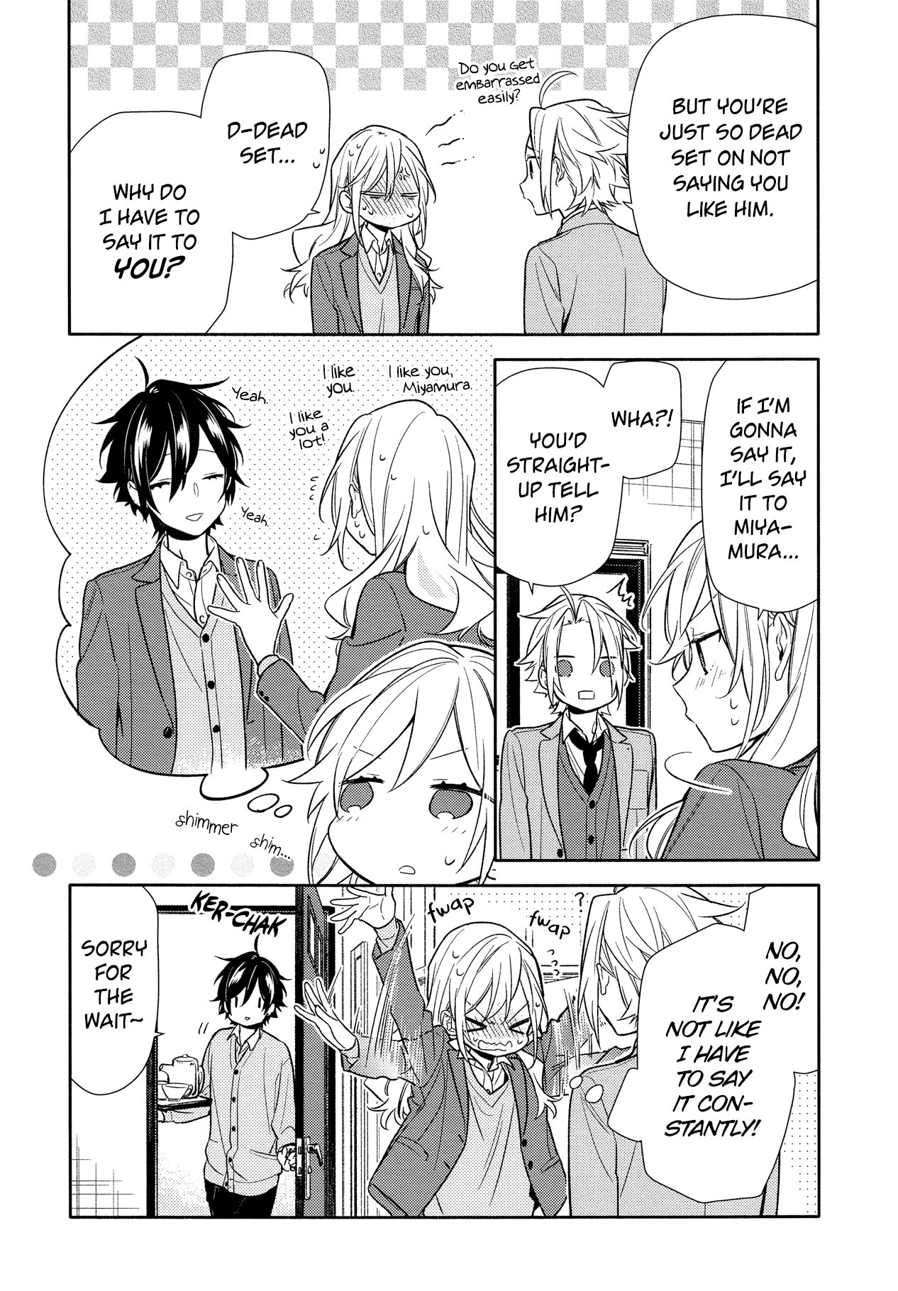 Horimiya chapter 90 - page 20