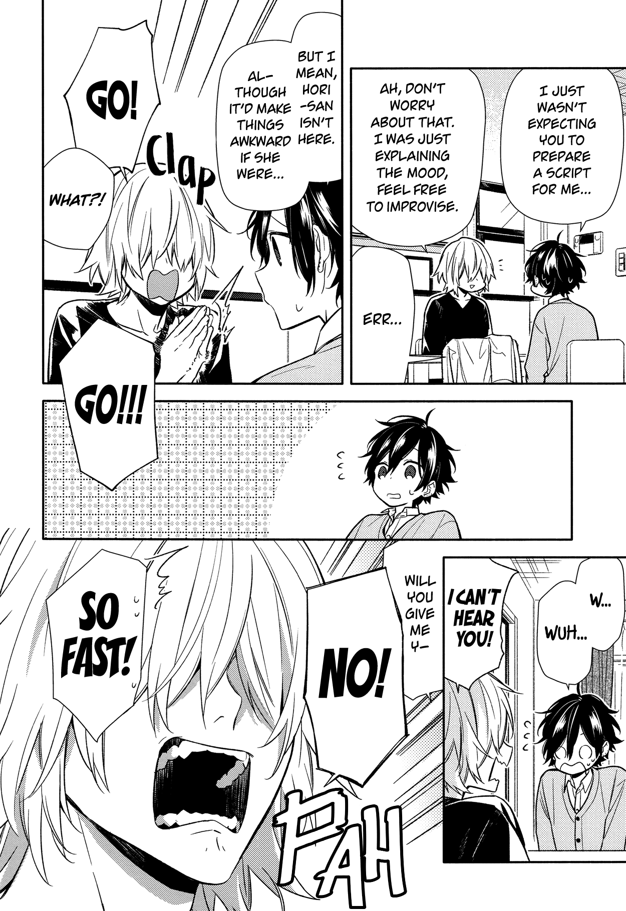 Horimiya chapter 90 - page 4