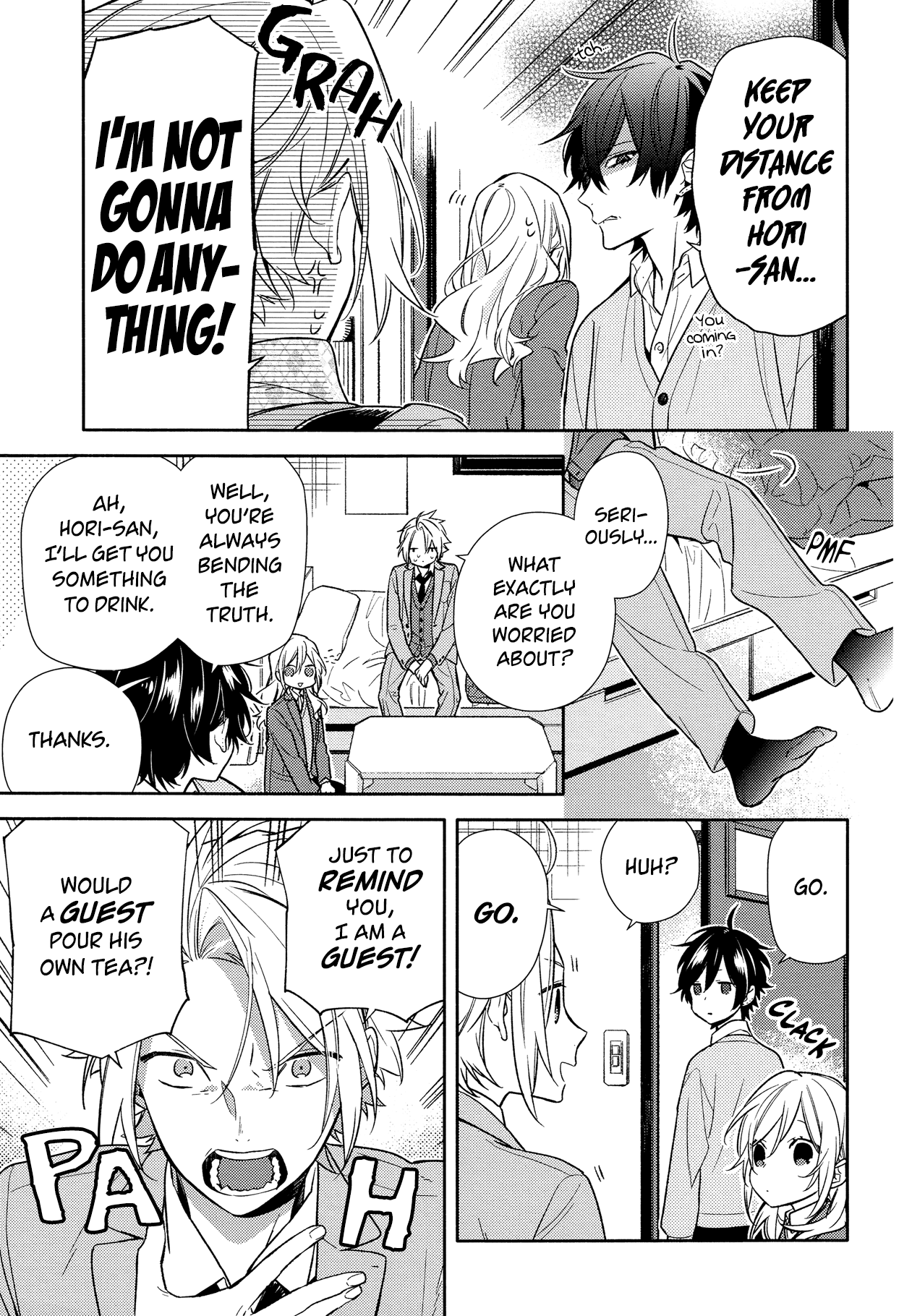 Horimiya chapter 90 - page 9