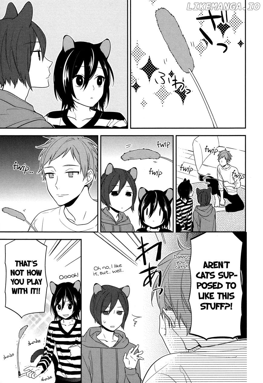 Horimiya chapter 42.5 - page 6