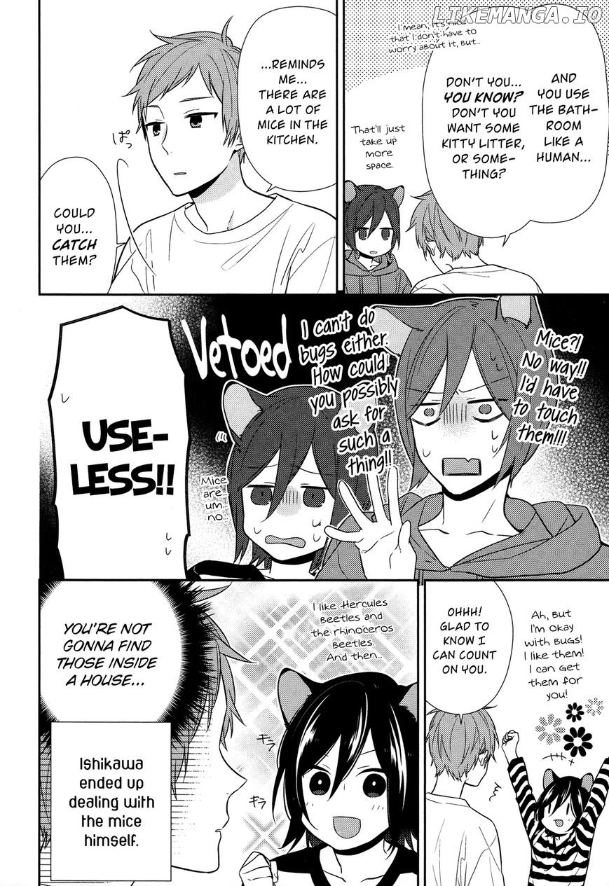 Horimiya chapter 42.5 - page 7