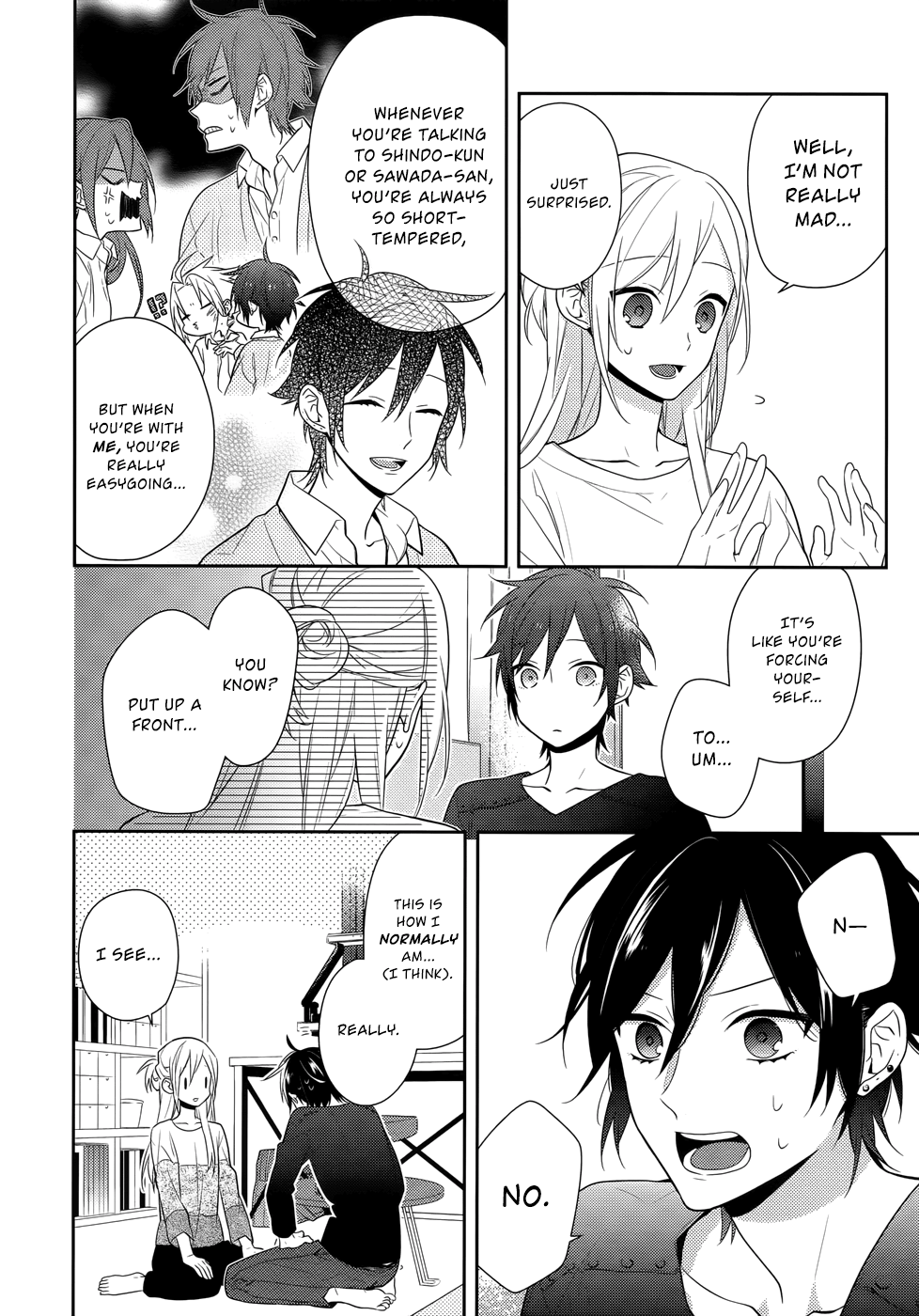 Horimiya chapter 43 - page 11