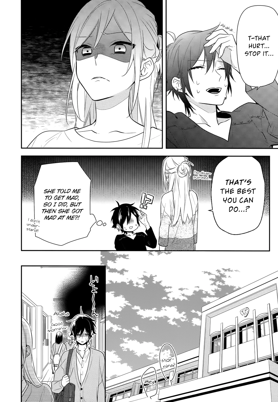 Horimiya chapter 43 - page 13