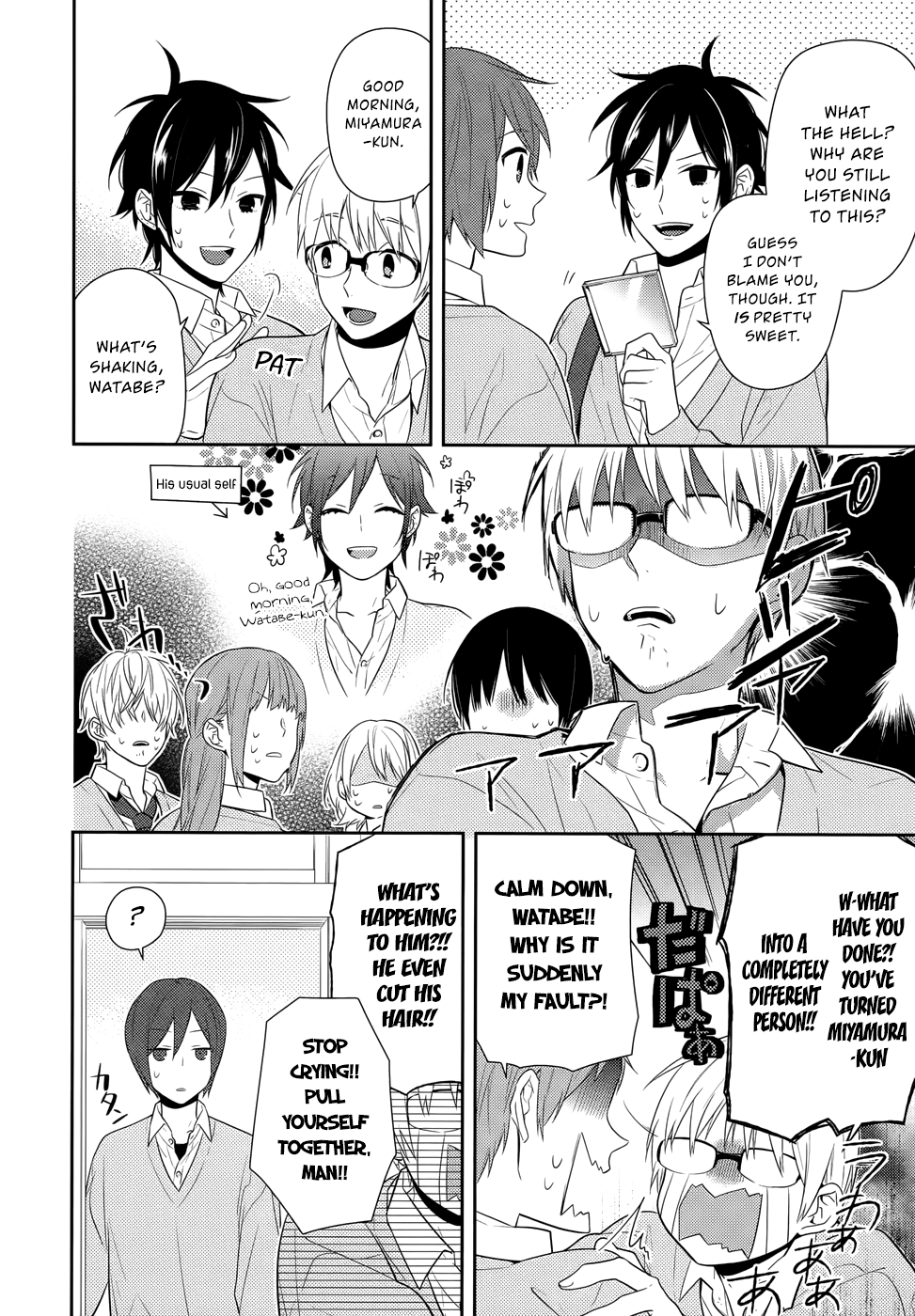 Horimiya chapter 43 - page 15