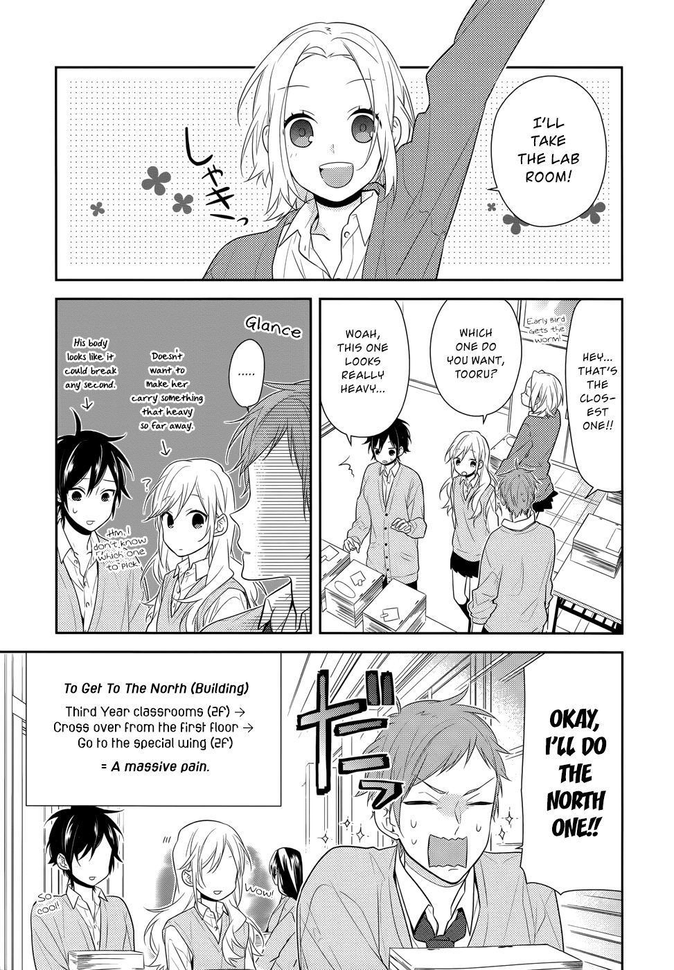 Horimiya chapter 43 - page 18