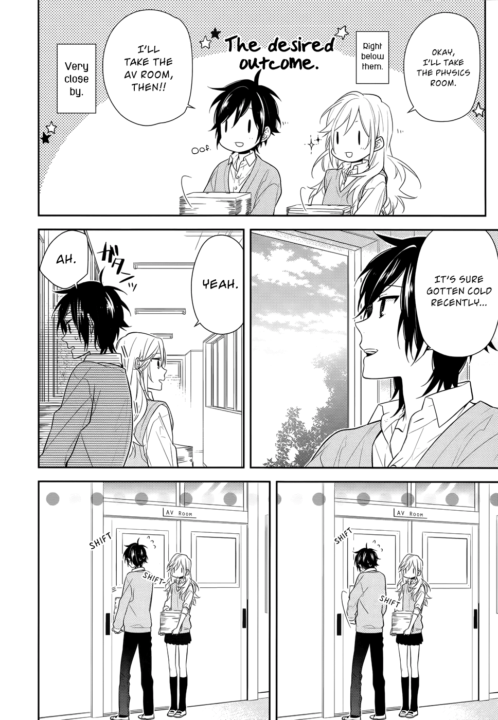 Horimiya chapter 43 - page 19