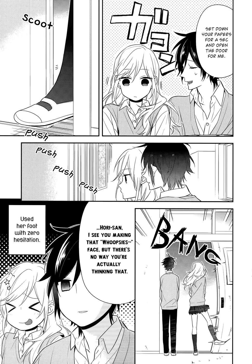 Horimiya chapter 43 - page 20