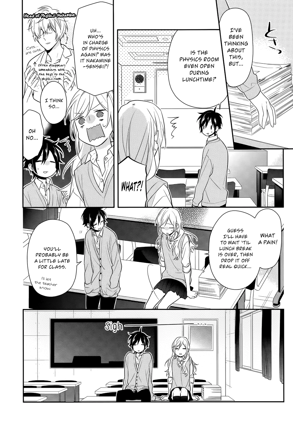 Horimiya chapter 43 - page 21