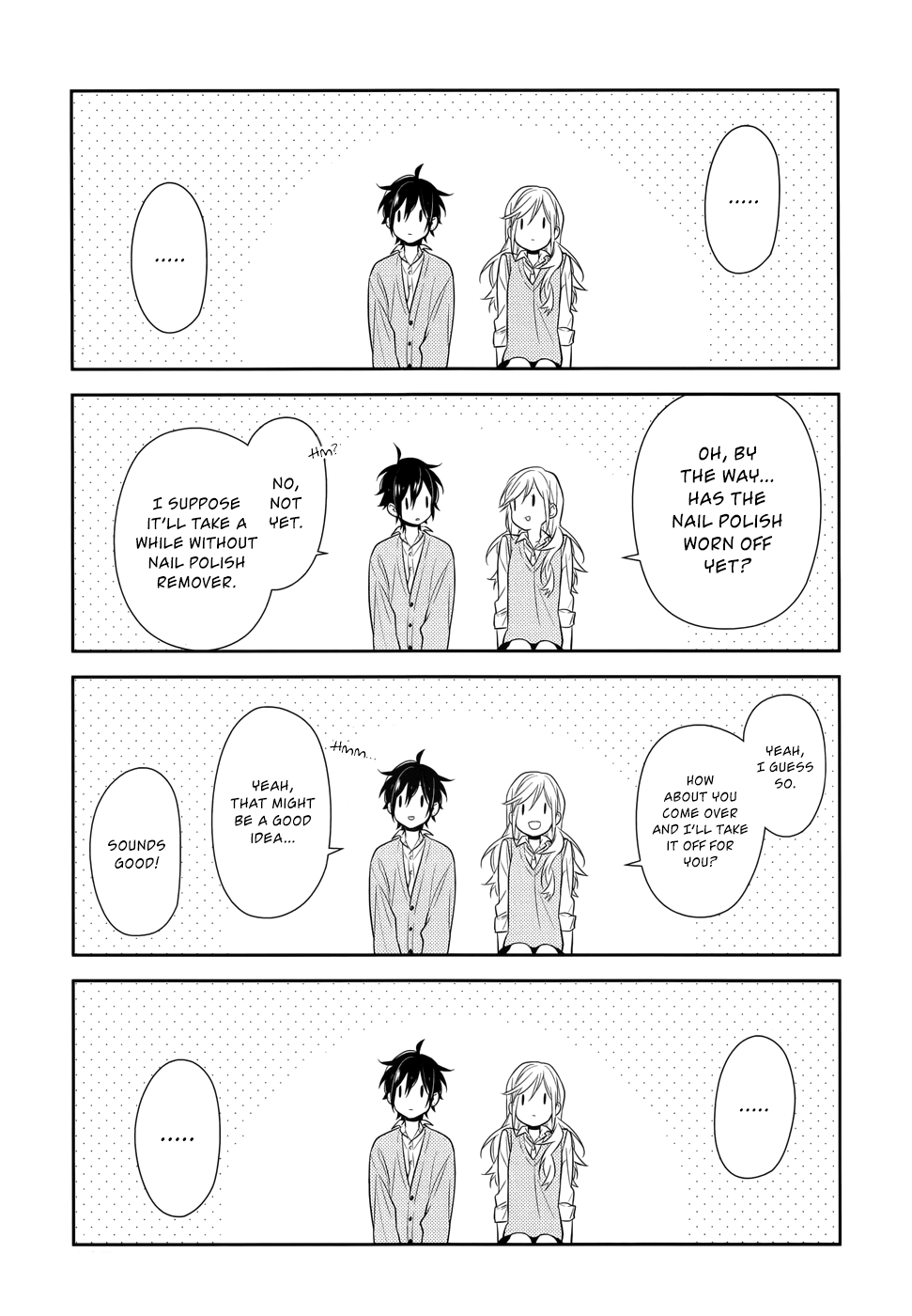 Horimiya chapter 43 - page 22