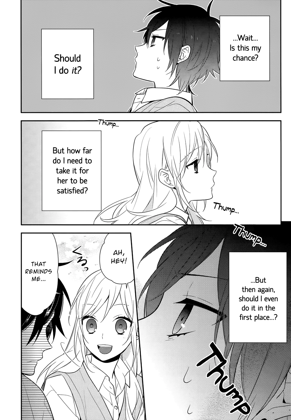 Horimiya chapter 43 - page 23