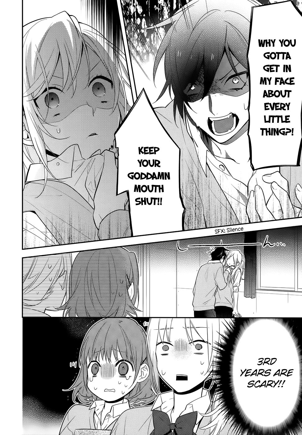 Horimiya chapter 43 - page 25