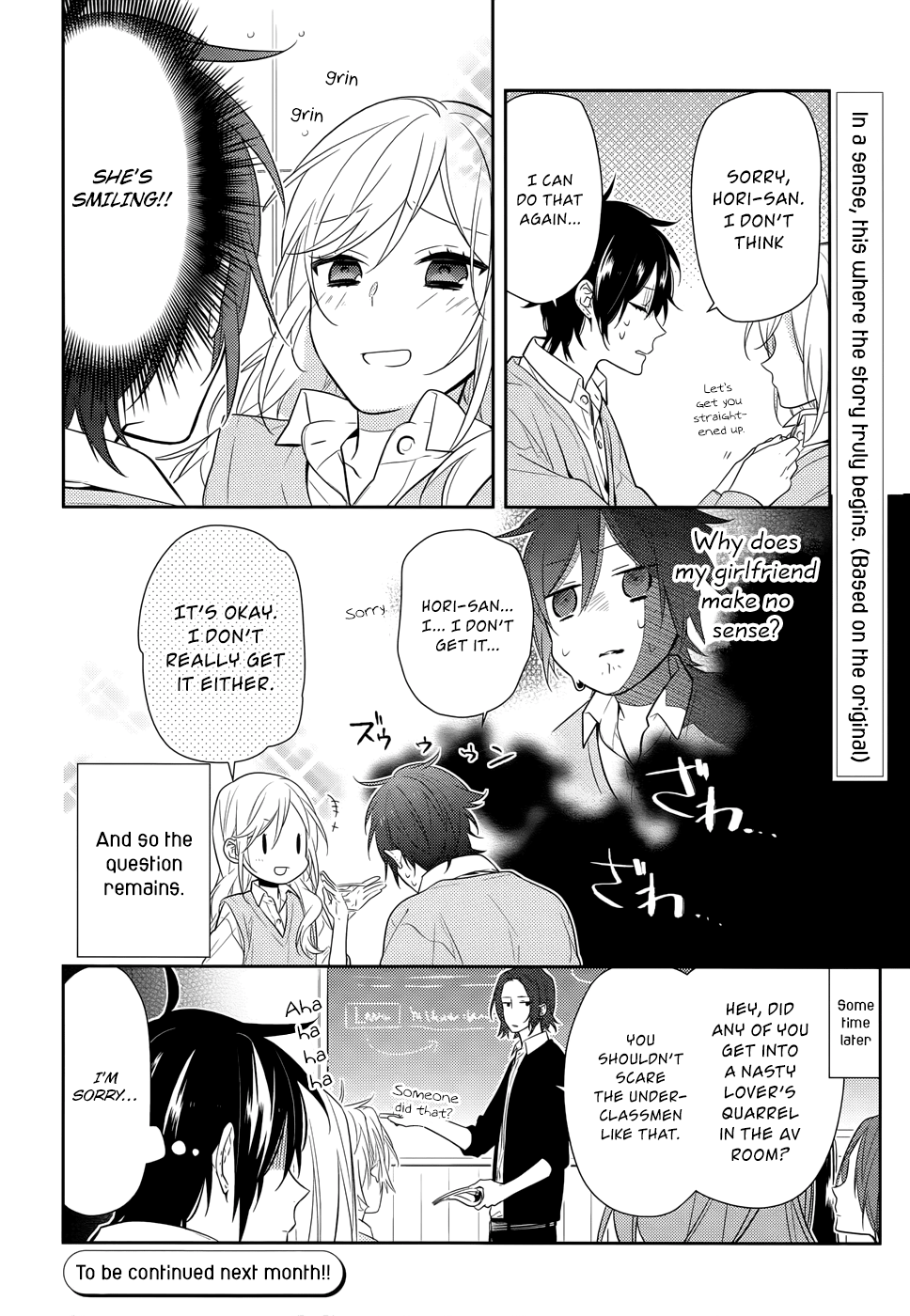 Horimiya chapter 43 - page 27